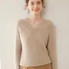 Suéter Grueso de Cachemira para Mujer, Ajuste Holgado, Otoño e Invierno, Estilo Nuevo, Cómodo, Holgado, Agradable a la Piel, Adelgazante, Manga Larga con Cuello
