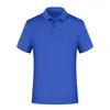 Roupas de Trabalho de Verão, Camisetas de Secagem Rápida, Roupas de Trabalho, Roupas de Verão para Homens, Logo Estampado, Meia Manga Curta, Polo Solta com Gola