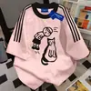 Camiseta de Manga Corta de Algodón Puro de Peso Pesado Estilo Japonés con Tres Rayas para Hombre y Mujer, Verano, Longitud Media, Holgada, Adelgazante, Cuello Redondo, Top Versátil