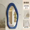 Espelhos de Corpo Inteiro Cuidadosamente Selecionados, Espelhos de Chão, Espelhos de Parede para Montagem em Casa, Espelhos de Vidro de Formato Irregular para Quarto de Meninas Novo Estilo