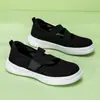 Novidade Primavera e Verão Estilo Casual Sapatos Planos para Caminhada para Mães, Sapatos Respiráveis para Idosos, Sapatos Modernos, Confortáveis e Leves para Pessoas de Meia-Idade