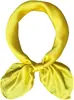 Bufanda de Seda Lisa Fina de Color Sólido de Comercio Exterior Transfronterizo de 70 cm Bufanda Cuadrada Simple de Imitación de Seda Moda Commuter Versátil Bufanda de Mujer de Alta Gama