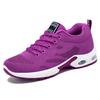 Zapatos Versátiles Nuevos con Cámara de Aire para Mujer, Zapatos de Mujer de Moda Coreana, Modernos, de Comercio Exterior, Zapatos Deportivos Transpirables de Suela Blanda para Mujer