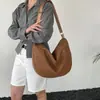 Bolso Grande de Capacidad Retro Tongkan para Mujer Nuevo Verano 2026 Bolso Cruzado Versátil para Mujer Bolso de Hombro de Moda Bolso Tote