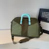 Bolsa de Viagem de Grande Capacidade, Bolsa Transversal, Bolsa de Armazenamento Leve para Viagens de Curta Distância, Bolsa para Esportes e Fitness, Comércio Exterior Transfronteiriço