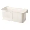 Cesta Suspensa Retrátil para Casa, Cesta de Armazenamento Multifuncional para Itens Atrás da Cadeira, Cesta de Armazenamento de Lanches para Quarto de Estudante ao Lado da Cama