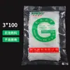 Abraçadeiras de Nylon Xinguang 4*150 Tiras Fixas Abraçadeiras Estrangulação Cachorro Abraçadeiras de Plástico para Cabos 500 Peças Fivela Atacado
