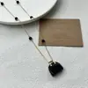 Estilo Coreano Estilo Ins Piedra Ojo de Tigre Bolso Collar Cadena para Suéter de Mujer Lujo Accesible de Gama Alta Accesorios Largos Exquisitos de Nicho