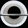 Juego de PTFE blanco, accesorios mecánicos, juego de PTFE, manguito de PTFE autolubricante, juego de PTFE, fabricante