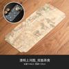Fábrica Qingming Shanghe Figura Esterilla de Té de Doble Cara Esterilla de Nudo de Té de Brocado Posavasos Tela Impermeable Esterilla de Té Esterilla de Té Cojín para Mesa de Té Caminero de Mesa