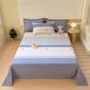 Venta al por mayor de fábrica Sábanas Nuevas de Algodón Estampado para Cama Individual Sábanas de Algodón Puro para Niños para Cama Individual Sábanas para Dormitorio de Estudiantes