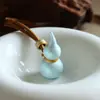 Acessório Original Novo Colar de Cabacinha Esmaltada Colorida para Mulheres, Corrente de Suéter Puxável de Luxo Leve de Nicho de Alta Qualidade