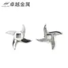 Accesorios para picadora de carne cabezal de corte cruzado multiusos comercial eléctrico relleno de dumplings hoja de acero inoxidable funcional cuchillo de máquina para rellenar carne