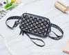 Nuevo Patrón FY con Estilo Occidental Bolso Pequeño Textura Bolso Bandolera Diagonal Maleta Bolsa de Cosméticos Bolso de Mano Multifuncional