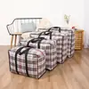 Saco Extra Grande para Mudança Saco de Armazenamento Saco para Embalar Edredom Saco de Bagagem Saco de Viagem Grande Capacidade Saco Tecido Bolsa