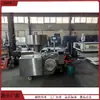 Máquina formadora automática de vasos de nutrientes para mudas, máquina compactadora de sacos de tecido biodegradável, equipamento para fabricação de vasos para mudas em recipientes de rede