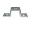 Accesorios de Soportes Resistentes a Terremotos, Abrazaderas para Tuberías, Protectores de Esquina, Bases de Conexión con Bisagra, Placas de Presión, Sujetadores, Tuercas de Mariposa de Plástico, Nervaduras de Refuerzo, Accesorios de Acero Tipo C