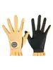 Guantes de golf para mujer, productos genuinos, antideslizantes, transpirables, con volantes, protección solar, elásticos de licra, resistentes al desgaste, para mano izquierda y derecha