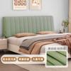Bolsa Suave de Terciopelo Tipo Crema para Mesita de Noche Respaldo Cojín de Cama para Dormitorio Almohada de Mesita de Noche 2025 Nuevo Respaldo de Tatami