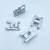 Clip base tuerca remache tornillo autorroscante Reed 22*14m contrachapado aplicable hebilla metálica clip tuerca en U M4