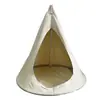 Columpio Hamaca de Patio Interior Exterior Silla Colgante Mariposa Colgante Casa de Huéspedes Punto Turístico Jaula Colgante Personas Perezosas Colgante Tienda de Aire Azul