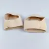 Almofadas de Calcanhar com Velcro, Meias Protetoras de Gel, Suporte de Tornozelo, Absorção de Choque, Proteção dos Pés Contra Assaduras