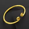 Shajin pulsera de aro con brillo, anillo de apertura, juego de pulsera de aro de latón para mujer, adorno de mano del mito negro Wukong, venta al por mayor