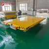 Taller Químico Manejo de Materiales Batería Antiexplosiva Rueda de Acero Fundido para Riel Coche sobre Rieles Guía Lineal Coche Plano Eléctrico