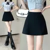 Falda de Tenis Estilo Deportivo para Mujer 2026 Verano Nueva Falda de Línea A Cintura Alta Falda Corta Casual Suelta Versátil Falda de Paraguas