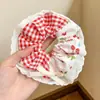 Colección de scrunchies de verano: versátiles ligas coreanas para el cabello, cuerdas para el cabello estilo universitario fresco, accesorios elásticos para el cabello, accesorios para la cabeza para mujeres