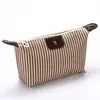 Bolsa de Viagem Estilo Bolsa de Mão para Artigos de Higiene Pessoal Estilo Coreano Bolsa Bolinho Dobrável Barra de Ouro Bolsa de Maquiagem Bolsa de Maquiagem Bolinho