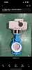 Válvula de Mariposa Eléctrica D971X-16Q Tipo Wafer Válvula de Agua PTFE Acero Inoxidable Hierro Dúctil Reguladora DN80100150