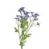 Oferta Especial Flores Artificiais de Camomila Flores de Seda Flores Artificiais 30 Pequenos Crisântemos Pequenos Crisântemos Selvagens Margaridinhas
