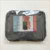Atacado direto da fábrica conjunto de seis peças para armazenamento de viagem, bolsa de armazenamento dobrável, organizador de roupas, conjunto de armazenamento de 6 peças