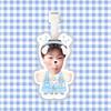 Olvídate del libro combinación cerdo Taibai Li Hongyi tarjeta de equipaje tarjeta de embarque mochila colgante etiqueta colgante periférico imagen de TikTok