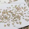 Champagne 5A Mini Zirconio Decoraciones para Uñas al por Mayor Súper Brillantes Mezcla de Tamaños Pequeños Forma de Corazón Gota de Agua Marquise Rhinestones para Uñas