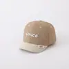 Boné de Secagem Rápida para Bebê Casual Simples Boné de Beisebol Versão Coreana Ins Moda Infantil Versátil Proteção Solar Tendência T093