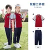 Uniformes de Verano para Primaria y Secundaria, Trajes de Pantalón Corto y Manga Corta, Uniformes de Jardín de Infancia, Uniformes para Reuniones Deportivas, Colección de Disfraces para Actuaciones