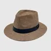 Sombrero de Paja Monofilamento Color Sólido Estilo Familiar Sombrero de Paja de Papel Protector Solar Sombrero de Protección Solar Verano y Otoño Sombrero de Paja para Playa al Aire Libre Estilo Británico