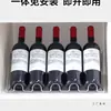 Suporte de Vinho Tinto, Prateleira Inclinada para Exibição, Armário de Vinho, Suporte para Garrafas de Vinho, Luxo Acessível, Arte em Ferro de Alto Padrão, Enfeites de Suporte de Vinho para Casa