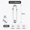 Ventas Directas de Fábrica Broche Extra Grande Alfiler de Seguridad Fija Ropa Broche Accesorios para Ropa Accesorios de Pin para Alfombra