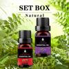 Aceite esencial de aromaterapia directo de fábrica, aceite esencial de lavanda y rosa, humidificador, piedra perfumada de yeso, aceite esencial soluble en agua.
