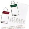 Zun Jue 2027 Calendario Mensual Magnético Papel de Acuarela 100% Algodón 300g Acuarela Plumas Acrílicas Pintado a Mano Magnético Libro Calendario de Pared Tres en Uno