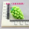 Pequeños Adornos Estéreo Accesorios de Resina Bolsa Sorpresa Muñeca Luminosa Casa de Muñecas Adornos de Frutas Paisaje en Miniatura Accesorios para Joyería DIY