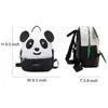 Mochila Infantil de Dibujos Animados Linda con Temática de Panda para Jardín de Infancia, Gran Capacidad, Elegante Mochila Pequeña Escolar y de Juego