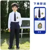 Uniformes Escolares Primarios, Ropa de Verano, Fotos de Graduación, Uniformes de Clase, Camisas Infantiles Estilo Británico, Trajes de Manga Corta, Uniformes de Jardín de Infancia, Verano