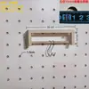 Accesorios Personalizados para Tablero Perforado, Estantes de Madera Maciza, Palitos de Madera, Cerillos de Colores, Estantes de Almacenamiento Multifuncionales, Accesorios Decorativos