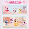 Muñeca Inteligente Auténtica para Gatos Wish Meow Coco con Juego de Casa para Gatos Juguete de Regalo de Cumpleaños para Niños y Niñas