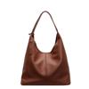 Bolsa de ombro grande capacidade para trabalho de comércio exterior 2024 nova bolsa de ombro de leopardo da moda vintage bolsa feminina completa