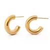Aretes, Acero Inoxidable, Ins, Minimalista, Declaración
